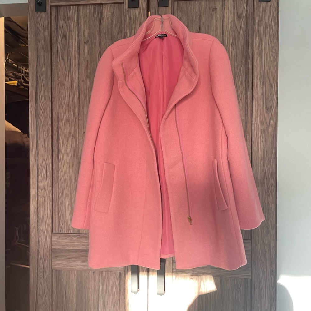 Pink JCrew Jacket